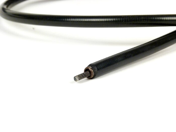 Vespa PK XL2 Automatic HP BGM Original Speedo Cable - Black