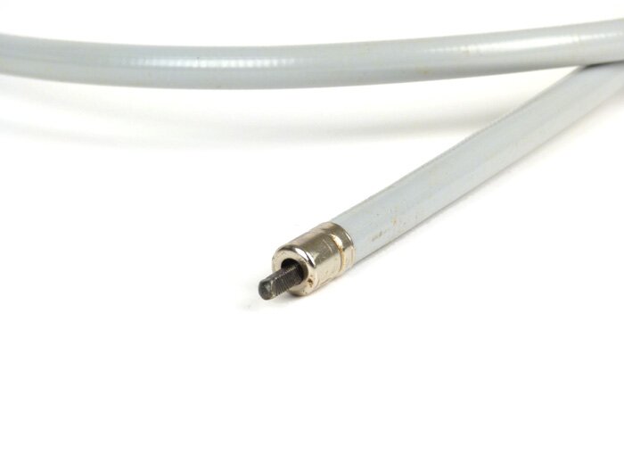 Vespa PX EFL MY Disc T5 Cosa PK Lusso PK50-80 BGM Original Speedo Cable (Clip In) - Grey