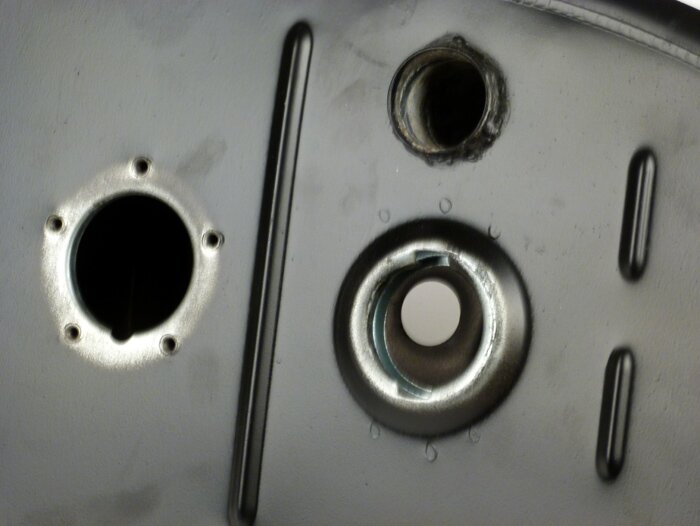 Vespa LML 2T Petrol Tank - Autolube Type
