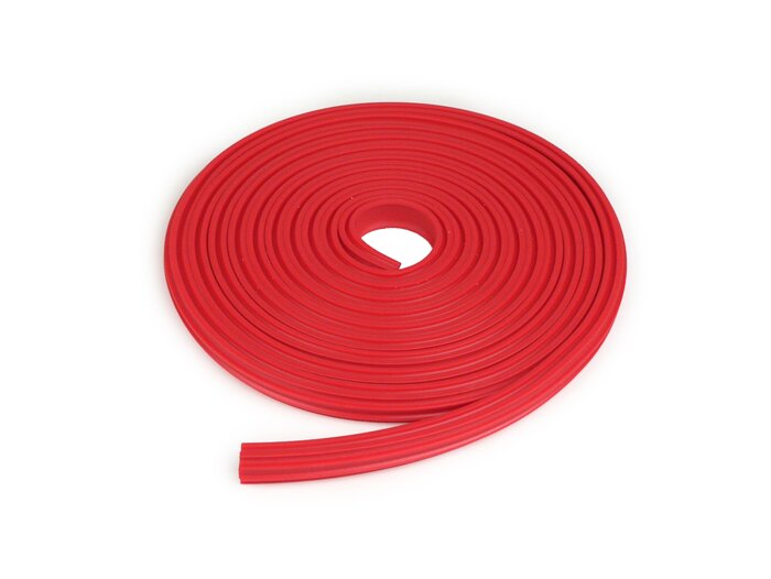 Vespa Rally 180 200 Sprint GT GL Floor Runner Rubbers - Red