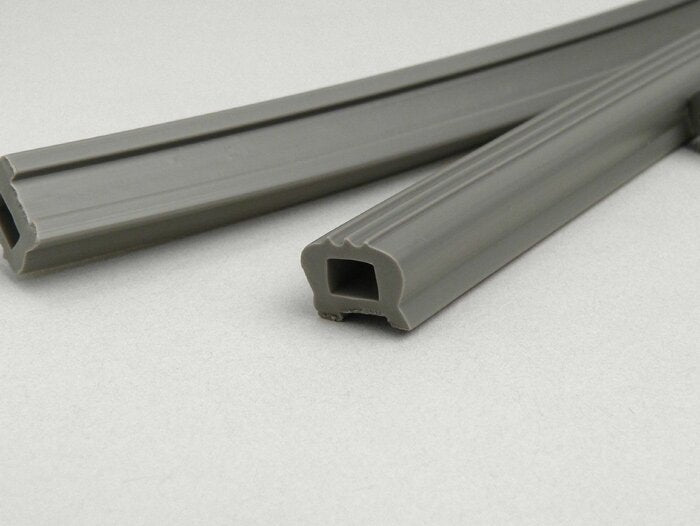 Lambretta Series 3 Li LiS SX TV Floor Board Rubbers - Grey Casa Lambretta