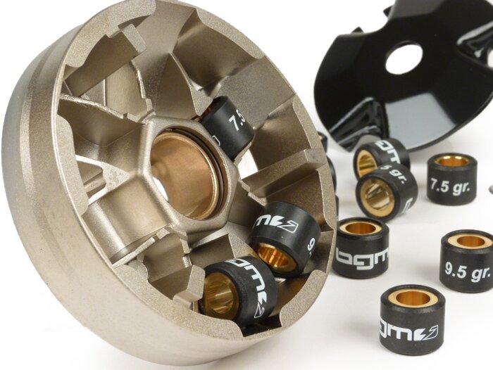 GY-6 4 Stroke 50cc BGM PRO Variator (type 139QMB)