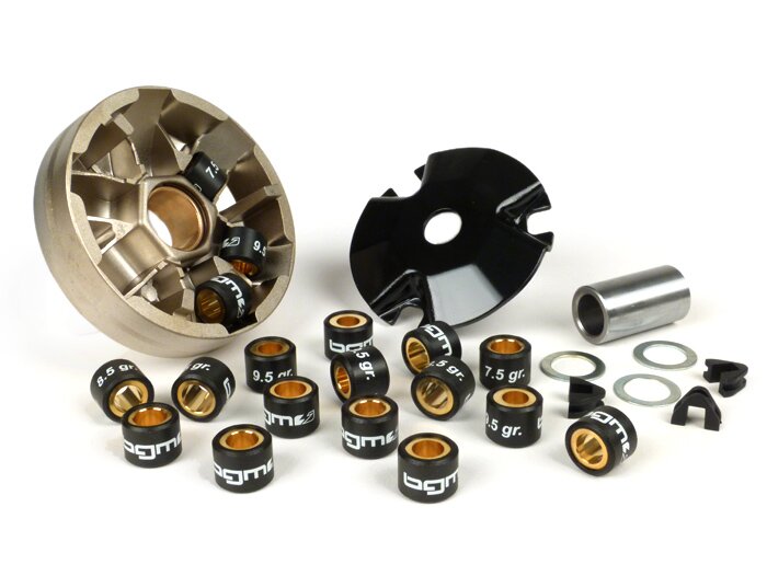 GY-6 4 Stroke 50cc BGM PRO Variator (type 139QMB)