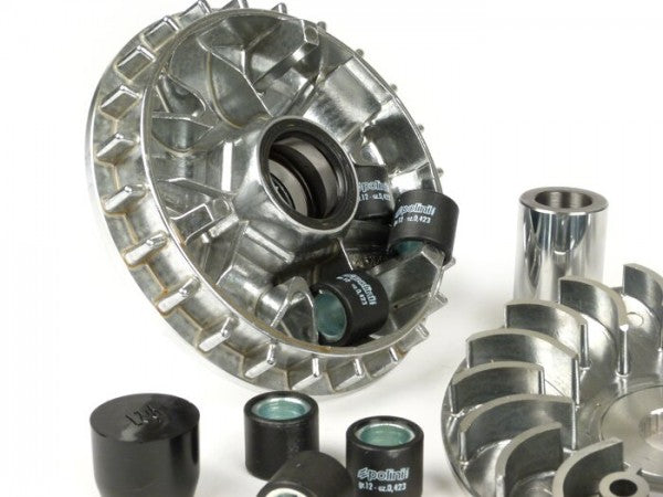 Vespa Primavera Sprint 125 ie 3V LX/S 3V Piaggio Fly Liberty 125 ie 3V POLINI High-Speed Variator Kit