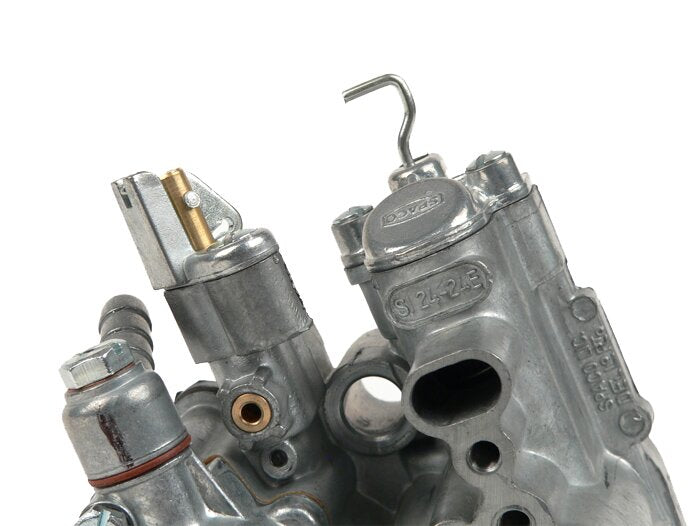 Vespa PX200 SI24/24E Carburettor Dellorto SPACO - BGM PRO Faster Flow - Autolube