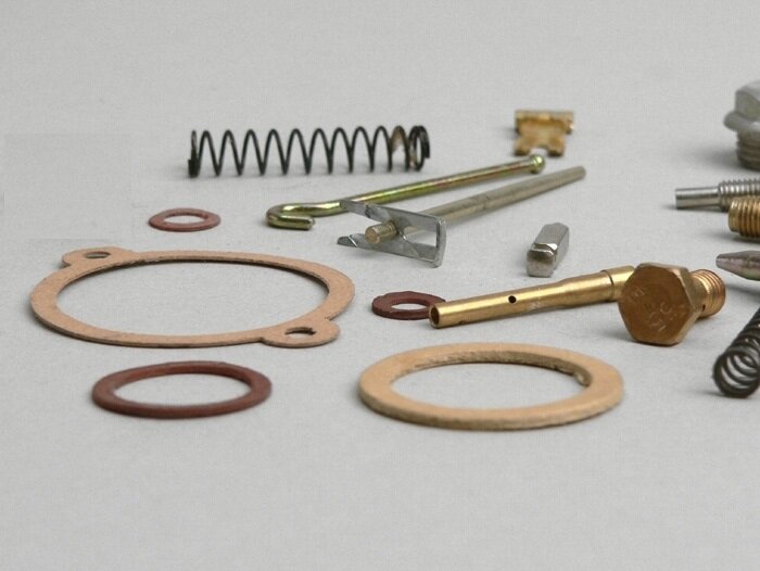Lambretta Series 1-2 Li Dellorto MA 18 SIL Carburettor Repair Kit