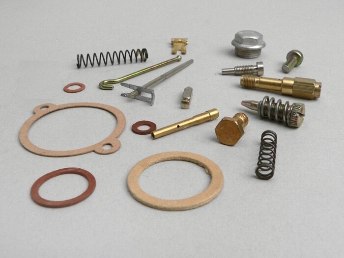 Lambretta Series 1-2 Li Dellorto MA 18 SIL Carburettor Repair Kit