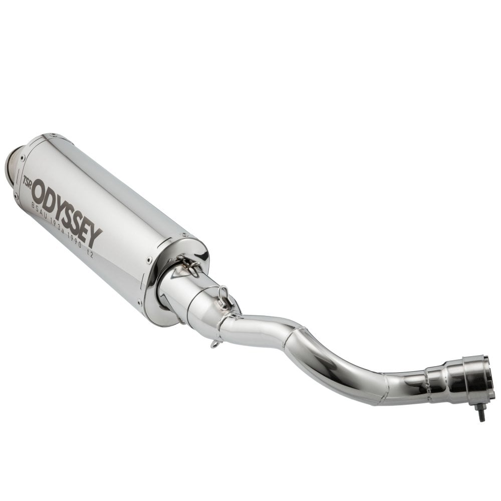 Vespa GTS 125/250/300 ODYSSEY Exhaust System TSR