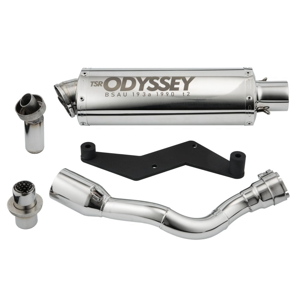 Vespa GTS 125/250/300 ODYSSEY Exhaust System TSR