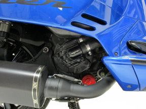 Vespa GT GTS GT/L GTV 125-300cc GTS 300 BGM PRO Water Pump Cover - Black Anodised