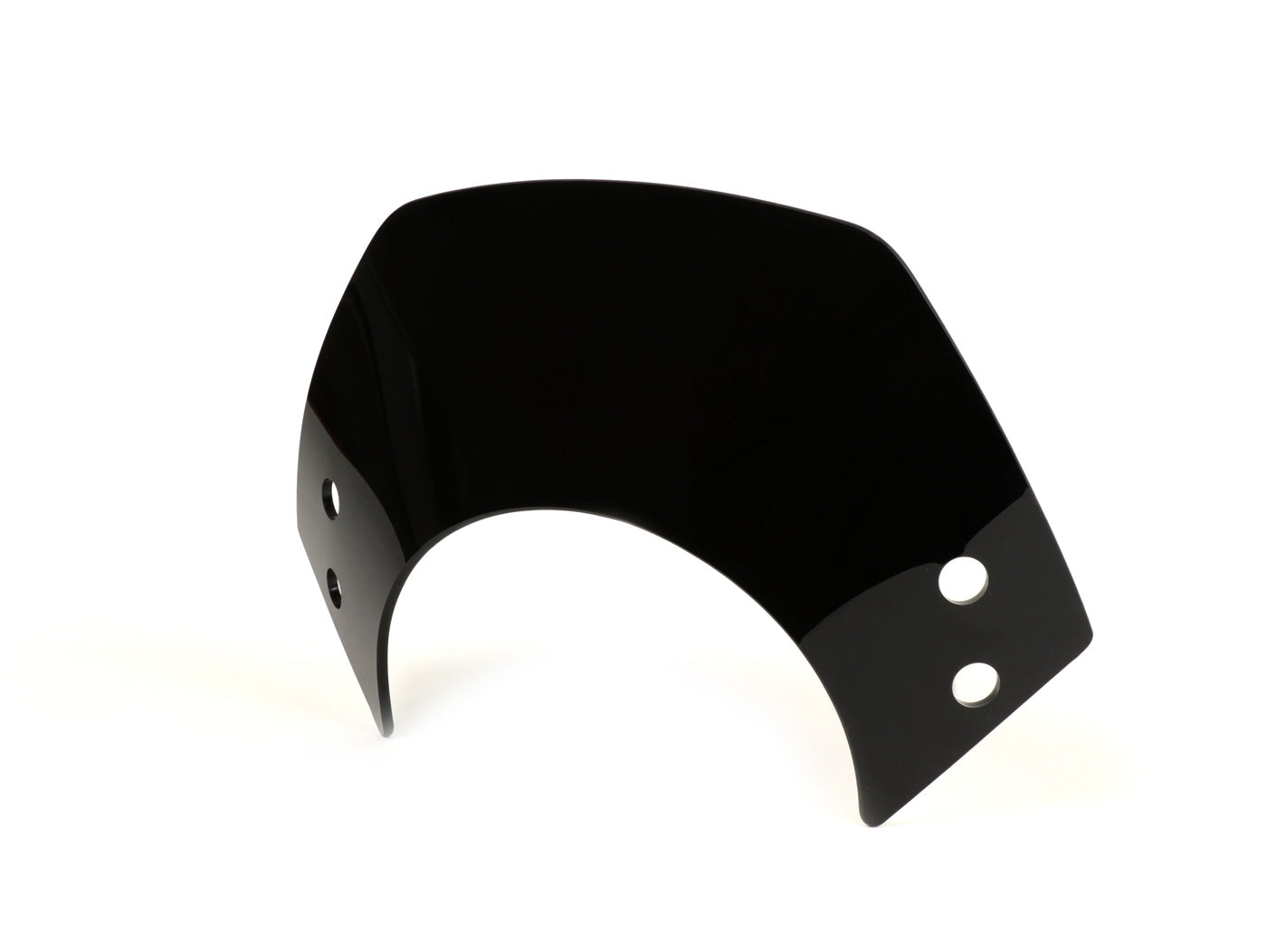 Vespa GT GTL GTS Super 125-300cc Moto Nostra Flyscreen Without Bracket - Black w=340mm, h=105mm