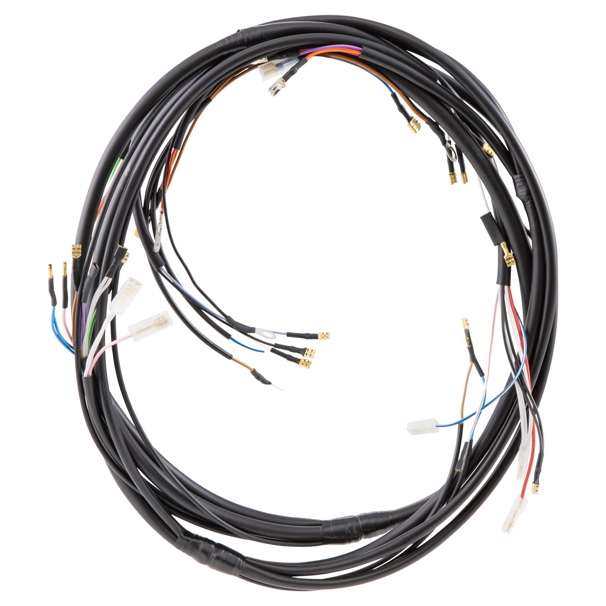 Vespa P80-150X P200E PX80-200E SIP Performance VAPE DC Conversion Wiring Loom Harness