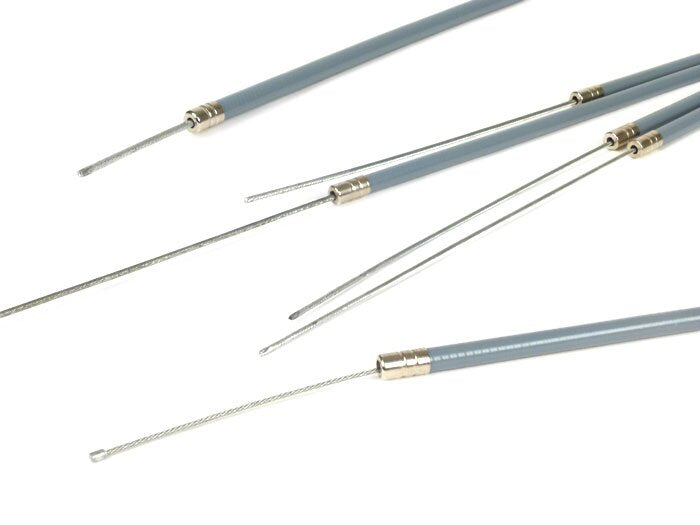 Lambretta Series 2 3 Li LIS SX TV Cable Set BGM PRO - Grey