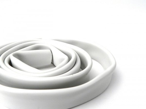 Vespa Wideframe V30 V33 VM VN VU VL GS150 GS3 1 Cable Protection Handlebar Hose 1 Metre Grey
