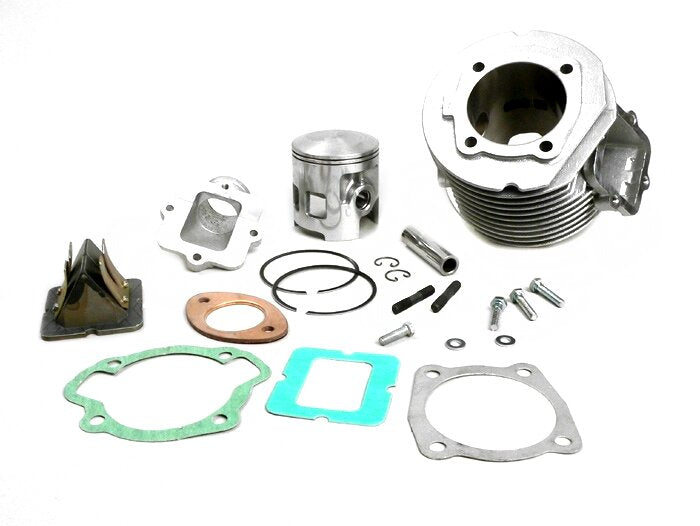 Lambretta 200 Li GP SX TV TS1 225cc Racing Cylinder Kit with Asso Piston Ø70mm - AF Rayspeed