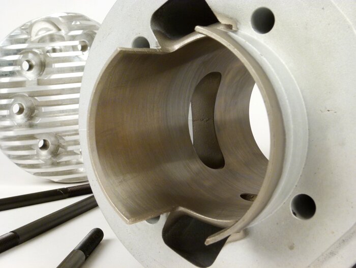 Lambretta GP DL SX TV 200 BGM Pro RaceTour 225cc RT Kit