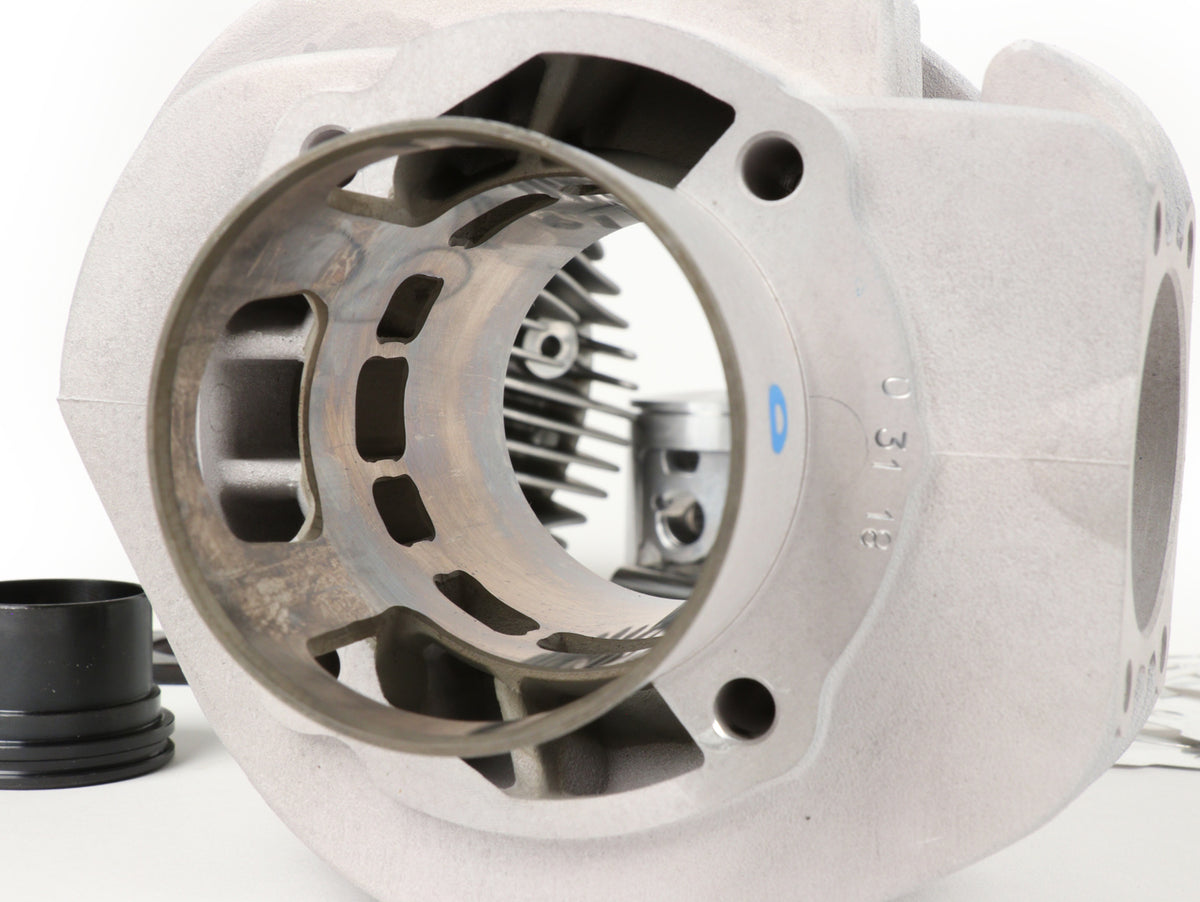 Vespa PX125 150 LML Sprint Cosa Malossi Sport Racing Alloy 3 Port 187cc Cylinder Kit