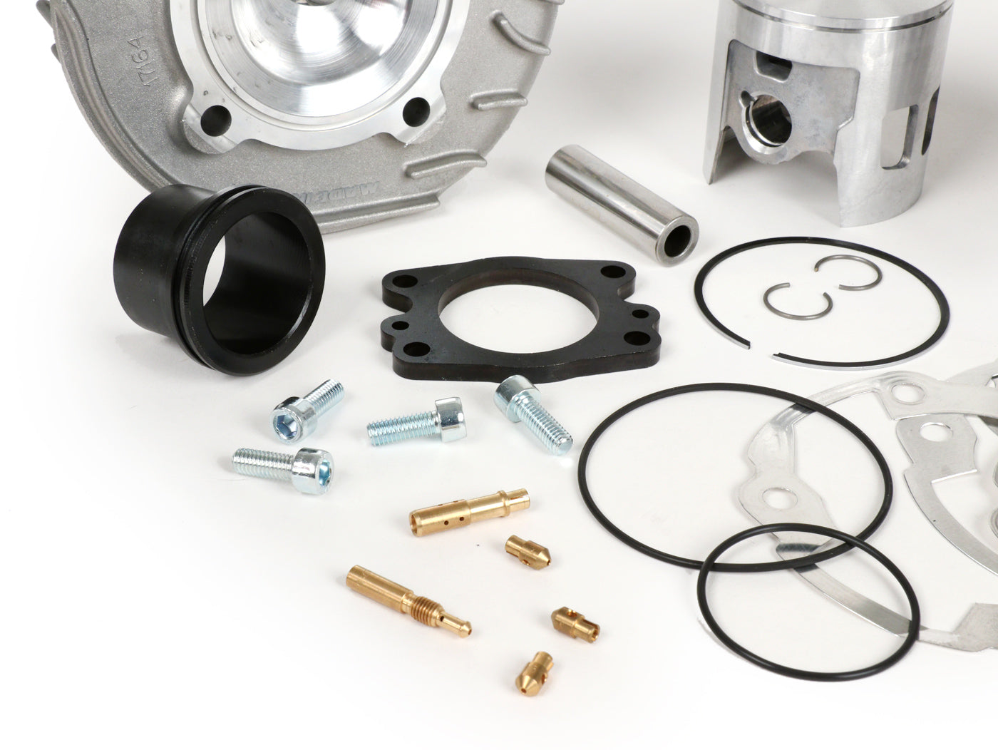 Vespa PX125 150 LML Sprint Cosa Malossi Sport Racing Alloy 3 Port 187cc Cylinder Kit
