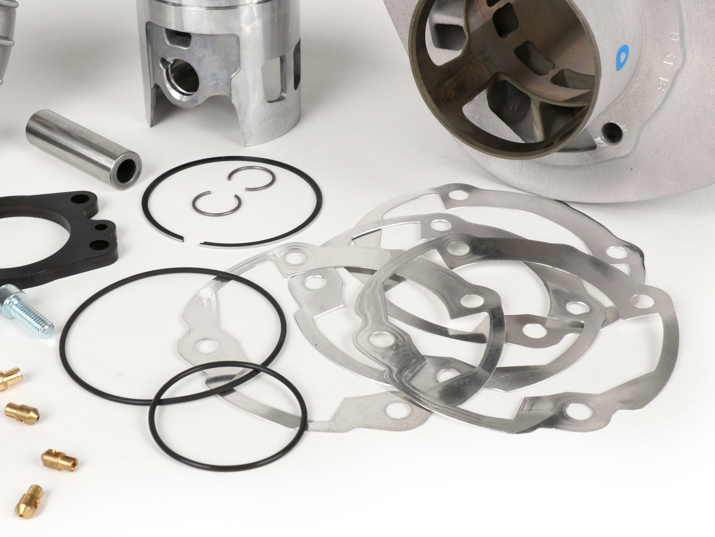 Vespa PX125 150 LML Sprint Cosa Malossi Sport Racing Alloy 3 Port 187cc Cylinder Kit