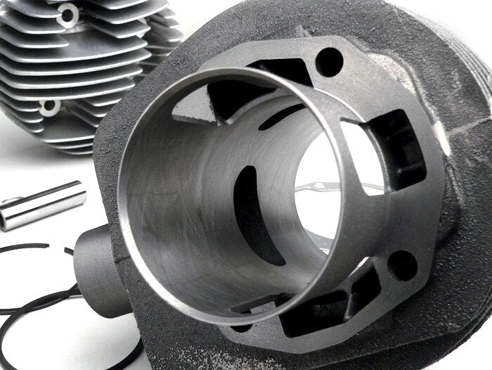 Vespa PX125 150 GTR Sprint Veloce POLINI 177cc 180cc Racing Cylinder Kit Iron