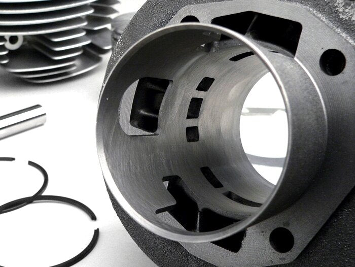 Vespa PX125 150 GTR Sprint Veloce POLINI 177cc 180cc Racing Cylinder Kit Iron