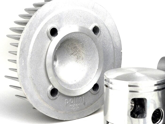 Vespa PX125 150 GTR Sprint Veloce POLINI 177cc 180cc Racing Cylinder Kit Iron