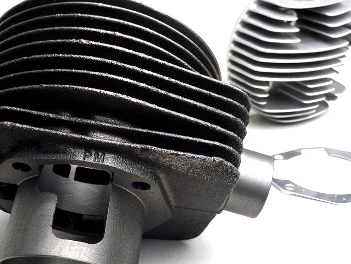 Vespa PX125 150 GTR Sprint Veloce POLINI 177cc 180cc Racing Cylinder Kit Iron