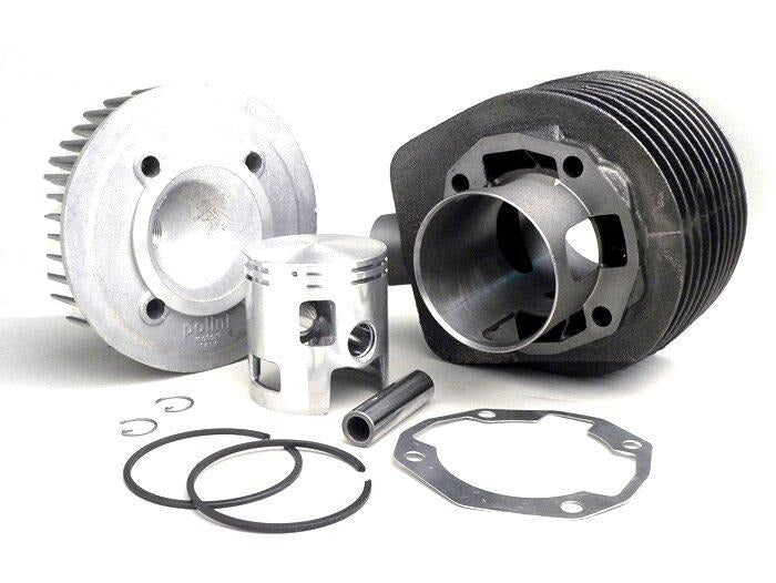 Vespa PX125 150 GTR Sprint Veloce POLINI 177cc 180cc Racing Cylinder Kit Iron