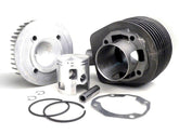 Vespa 150cc Super Sprint VBA VBB GT/R GL 2 PORT POLINI 177cc 180cc Racing Cylinder Kit Iron