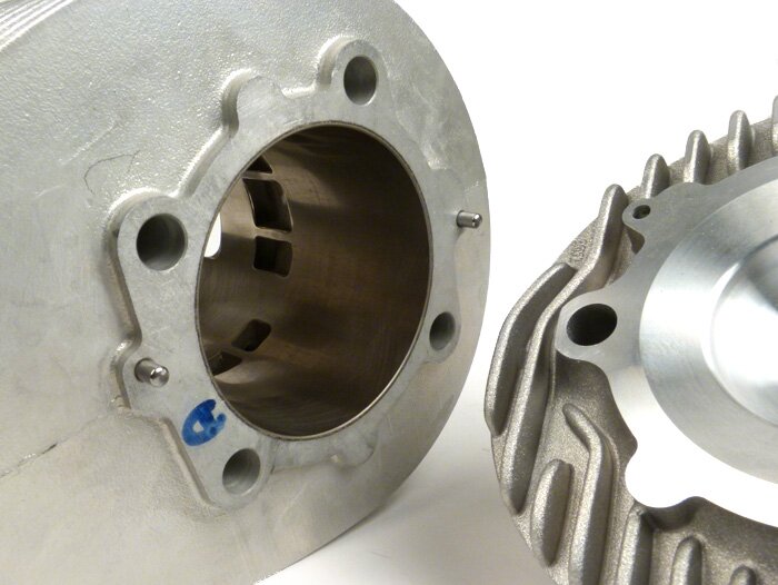 Vespa PX200 Rally200 Polini 221cc 225cc Cylinder Kit 60mm Stroke
