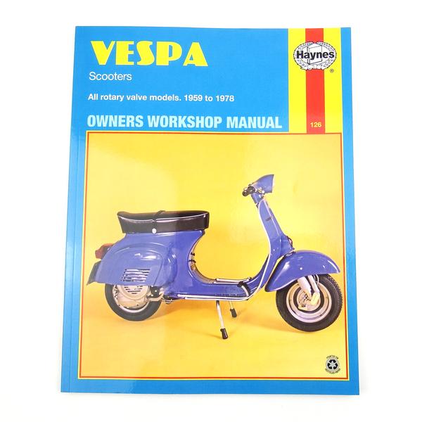 Vespa Manuals & DVDs*