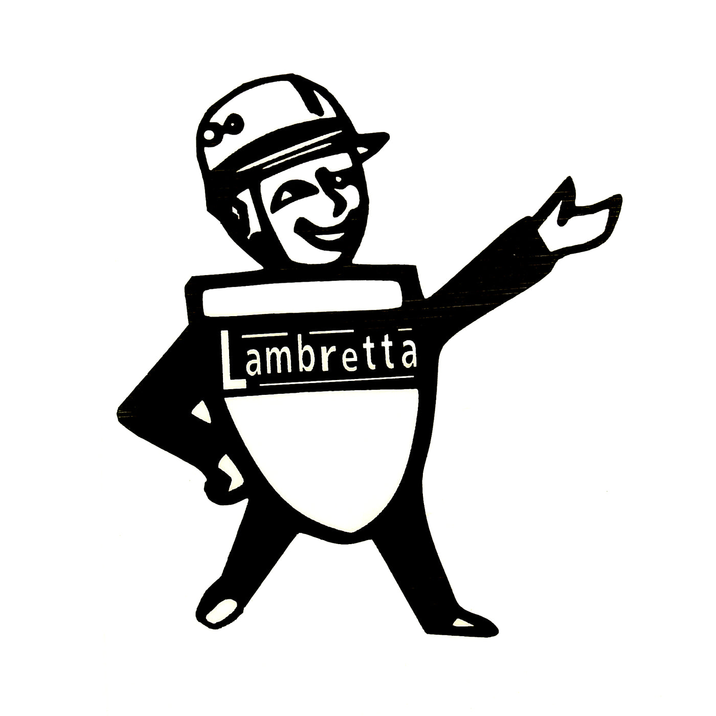 Lambretta Badges, Stickers, Patches and Keyrings*