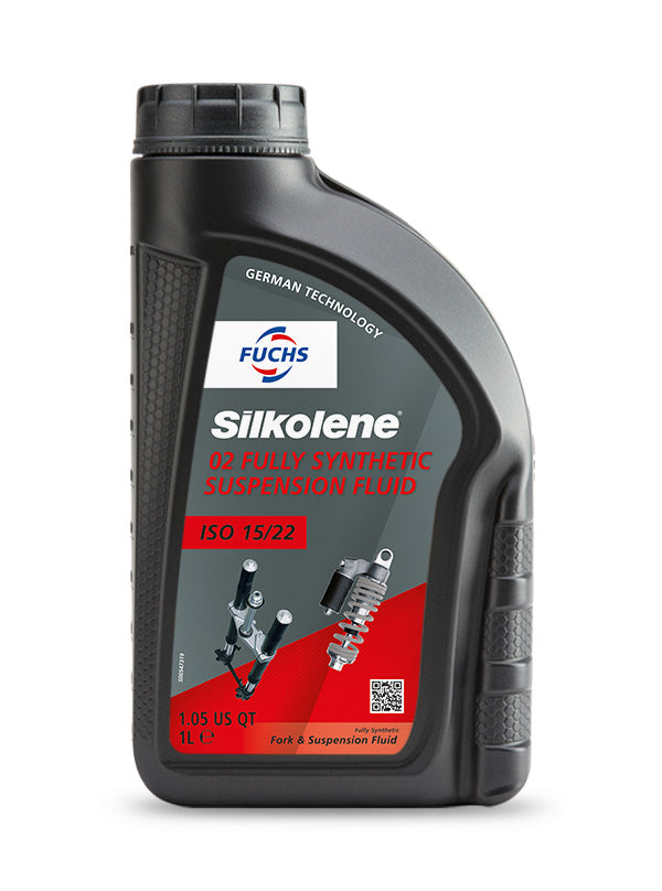 SILKOLENE 02 SYNTHETIC RACING FORK OIL 1Ltr