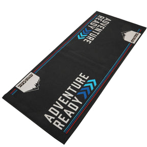 Biketek 'Adventure Series' Garage Mat - 'Blue' (190x80cm)