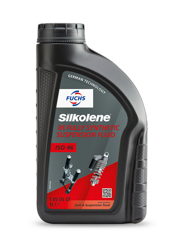 SILKOLENE 05 SYNTHETIC RACING FORK OIL 1Ltr