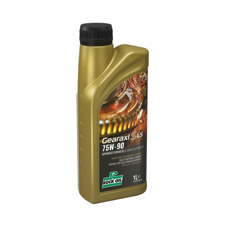 Rock Oil Gearaxl S 75W90 Fully Synthetic Gear Box Oil - 1 Litre