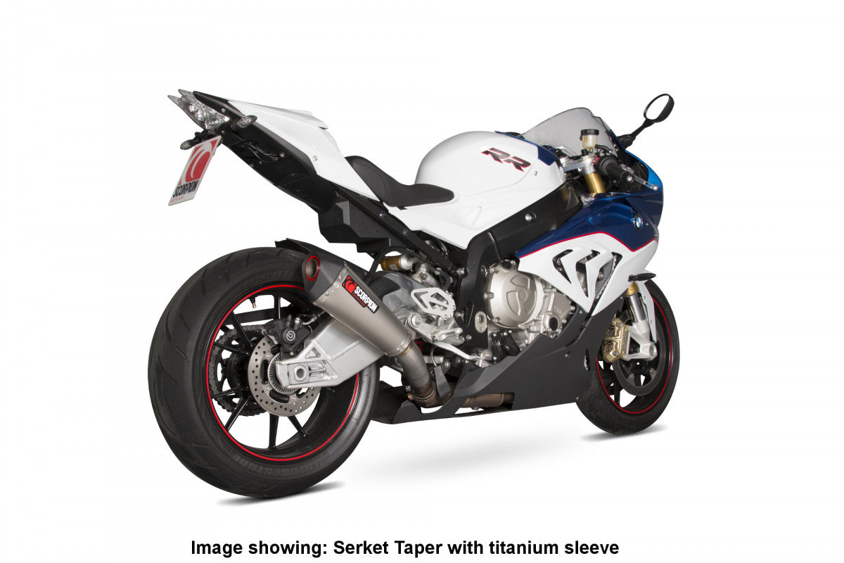 BMW S1000 RR (2015–2016) Scorpion Exhaust Serket Taper Slip-on - Carbon Fibre