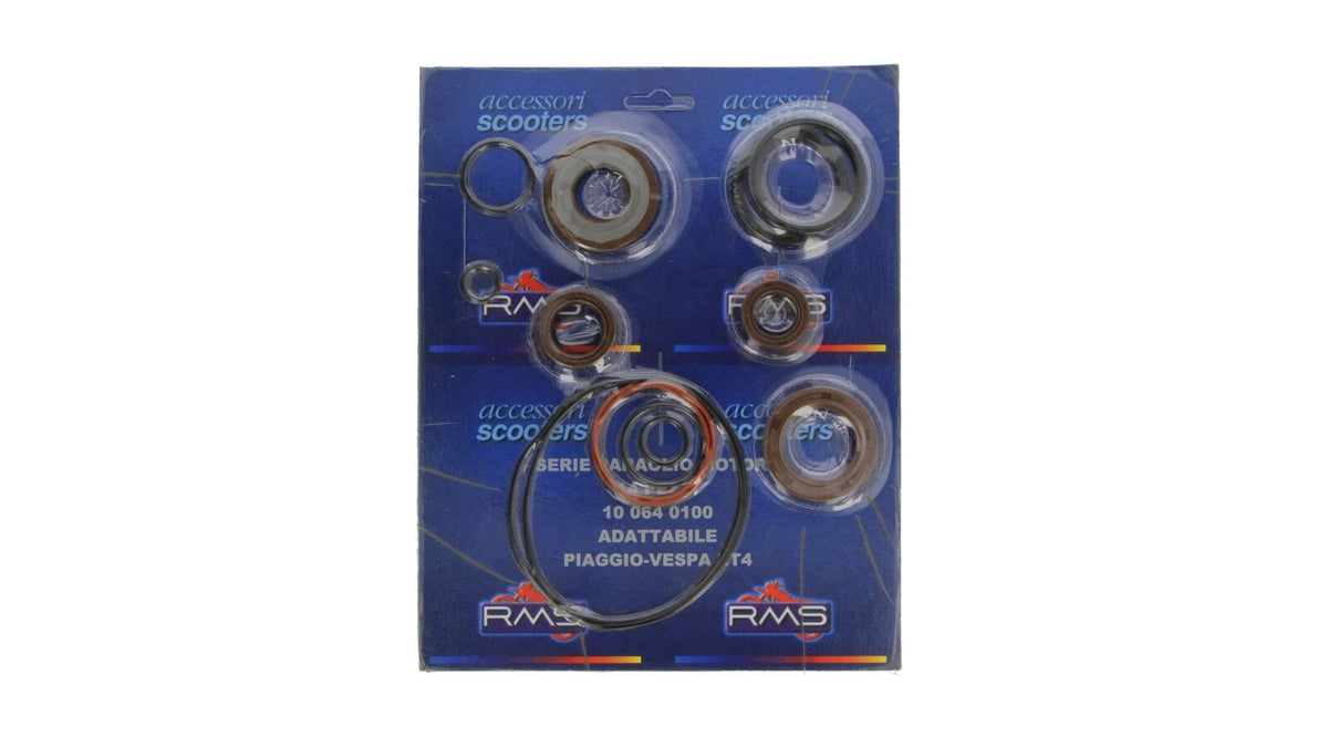 Vespa ET4 125cc 4T AC / Sfera RST Engine Oil Seal Kit - RMS