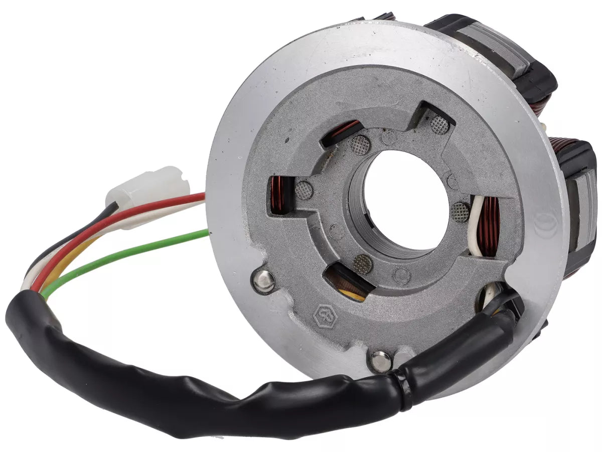 Vespa T5 Mk1 Classic 125cc Stator Plate OEM Ducati Spec - Predieri & Abbate