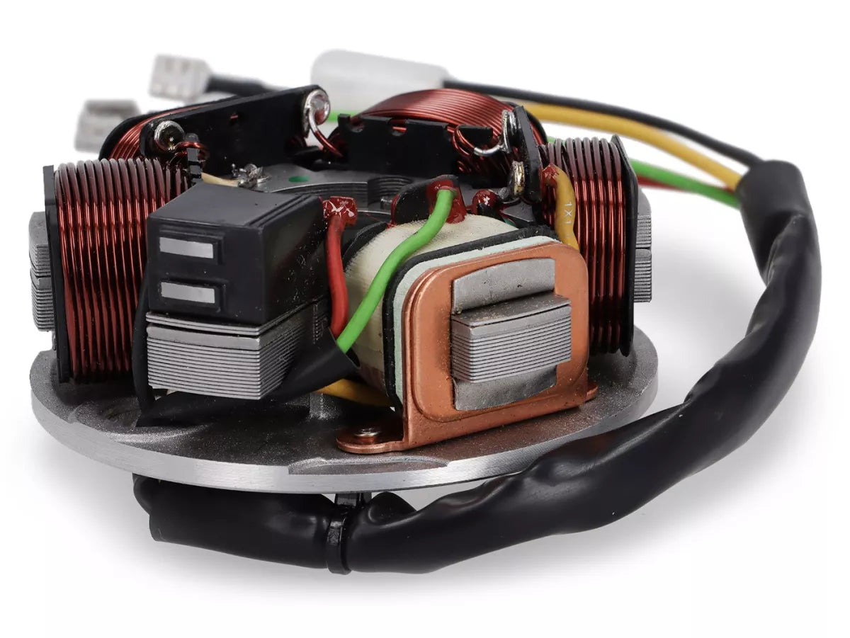 Vespa T5 Mk1 Classic 125cc Stator Plate OEM Ducati Spec - Predieri & Abbate