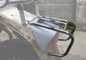 Lambretta Series 3 Li GP SX TV Rear Rack & Light Protector 2 in 1 - Po