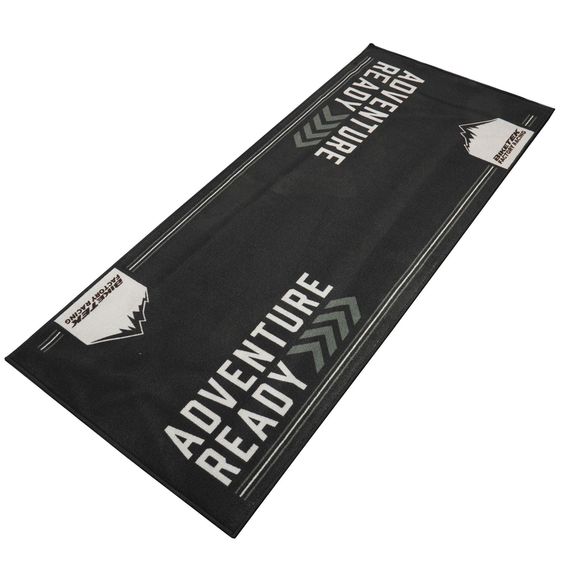 Biketek 'Adventure Series' Garage Mat - 'Grey' (190x80cm)