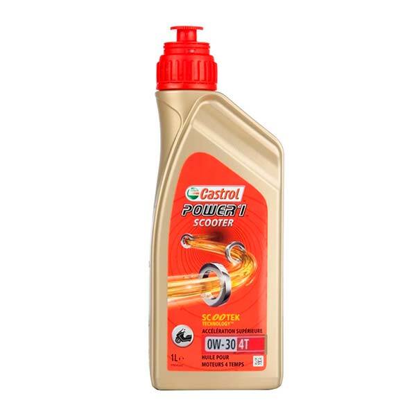 Castrol POWER1 SCOOTER 4T 0W-30,1L PIAGGIO GL