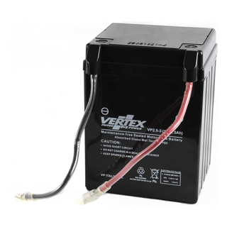 Vertex VP2.5-3 Heavy Duty Gel 12V 2.5Ah Battery replaces YB2.5-LC, CB2.5-LC, LB2.5-LC - Beedspeed