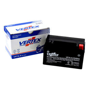 Vertex VP7A-4 Heavy Duty Gel 12V 6Ah Battery replaces YTX7A-BS, CTX7A-BS, LTX7A-BS - Beedspeed