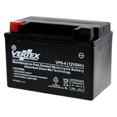 Vertex VP9-4 Heavy Duty Gel 12V 8Ah Battery replaces YTX9-BS, CTX9-BS, LTX9-BS - Beedspeed