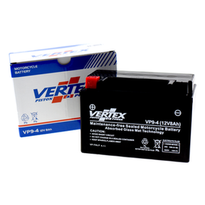 Vertex VP9-4 Heavy Duty Gel 12V 8Ah Battery replaces YTX9-BS, CTX9-BS, LTX9-BS - Beedspeed