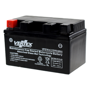 Vertex VPZ10-4 Heavy Duty Gel 12V 8.6Ah Battery replaces YTZ10S, CTZ10-S - Beedspeed