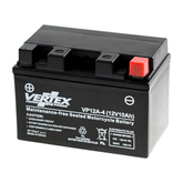 Vertex VP12A-4 Heavy Duty Gel 12V 10Ah Battery replaces YT12A-BS, CTX12-BS, CT12A-BS - Beedspeed