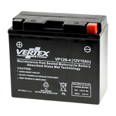 Vertex VP12B-4 Heavy Duty Gel 12V 10Ah Battery replaces YT12B-BS, GT12B-4, YT12B-4, GT12B-BS - Beedspeed